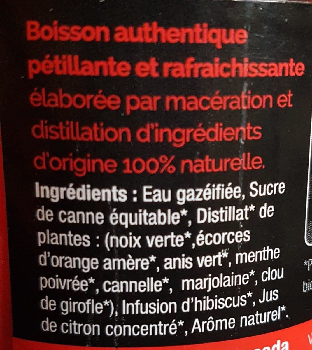 Open Food Facts Holypop hibiscus packshot