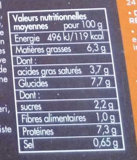 Toupargel 2 Coquilles de Noix de St-Jacques de la baie de St-Brieuc packshot