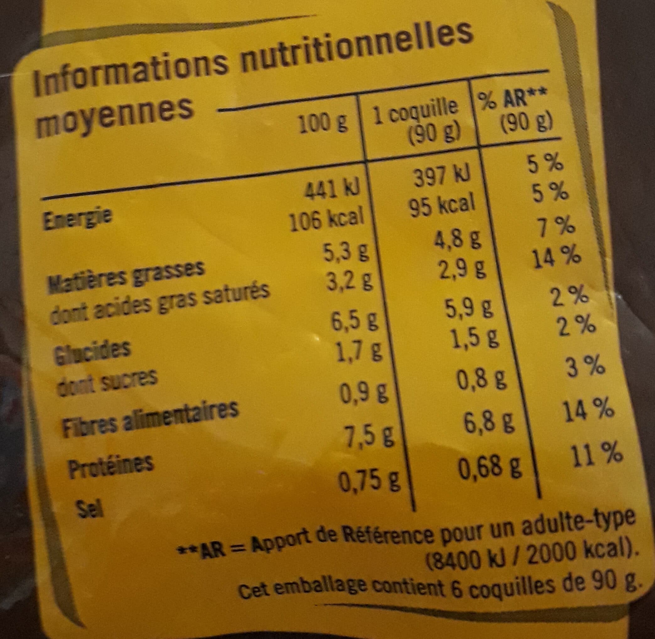 Celtigel Coquille saint Jacques et fondue aux cèpes packshot