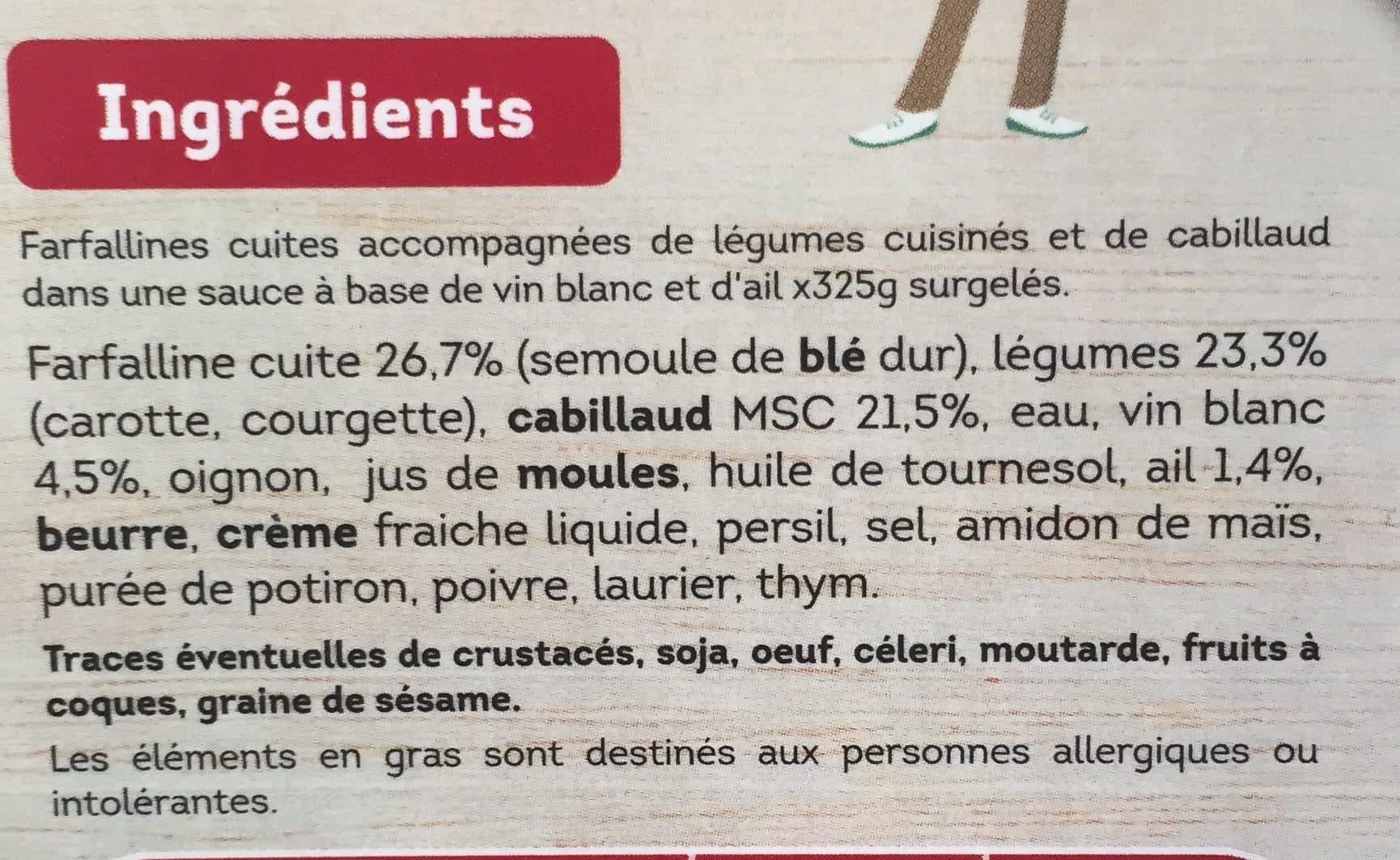La Tribu Toquee Le beau cabillaud packshot