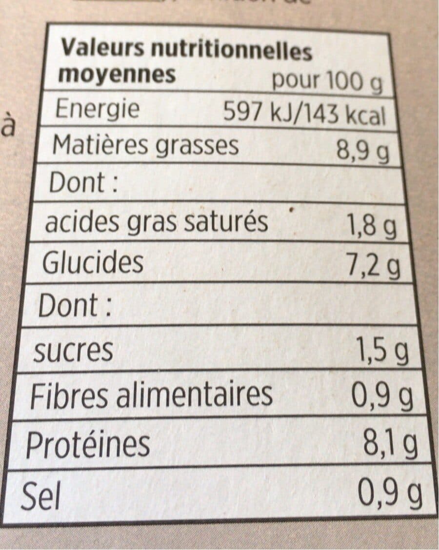 Open Food Facts Brandade de morue façon traiteur packshot