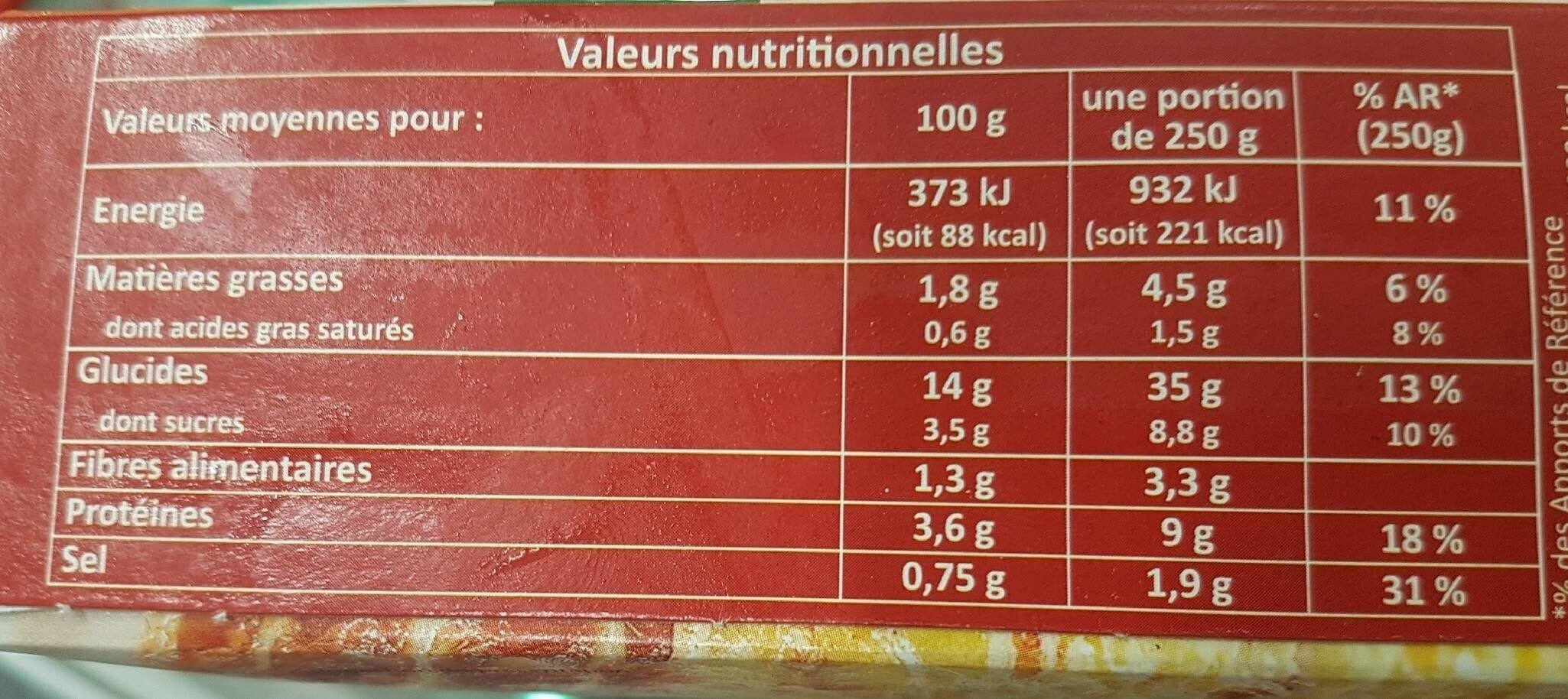 Celtigel Lasagnes à la Bolognaise packshot