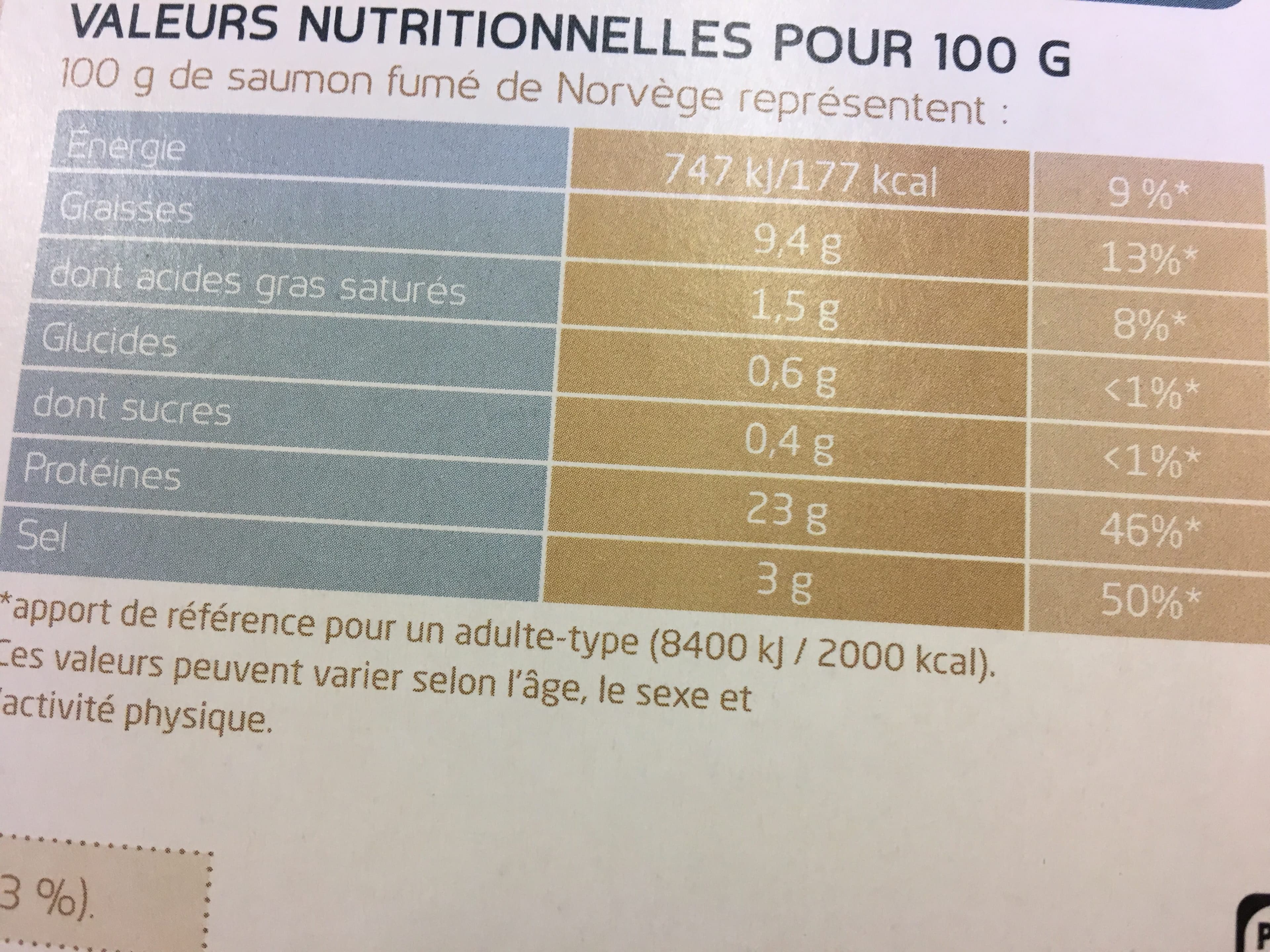 Armoric Saumon Atlantique fumé packshot