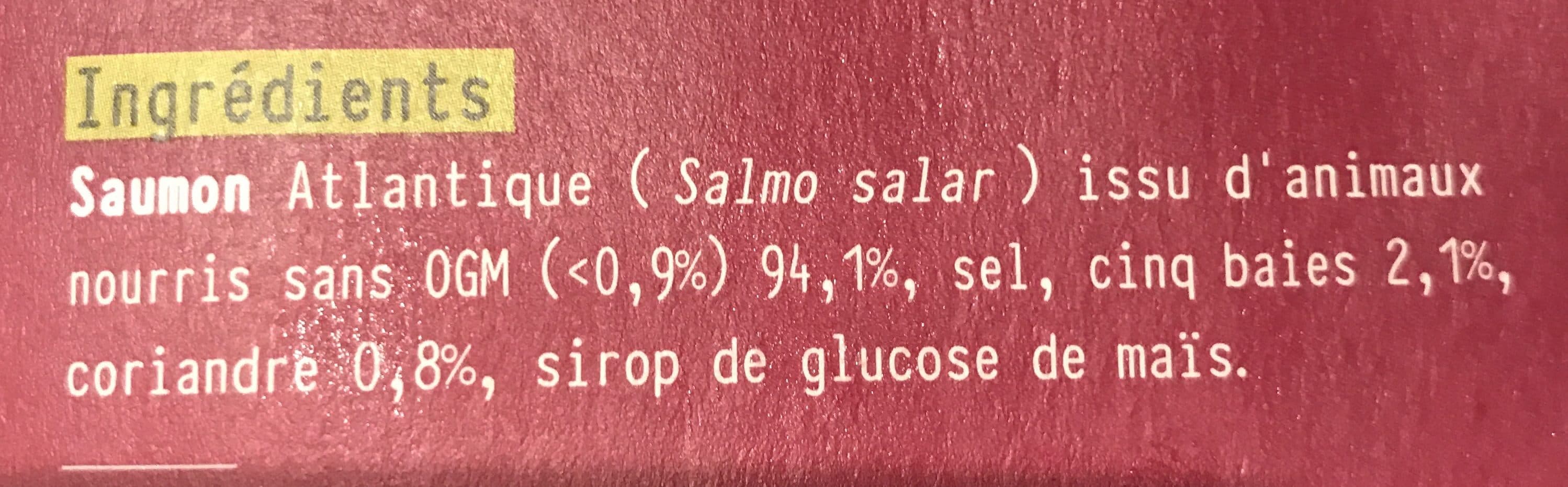 Armoric Eminc.saumon 5 Baies 100G, packshot
