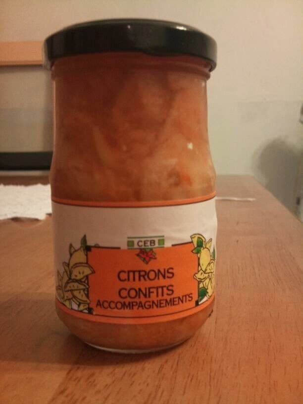 Royal Bourbon Citrons confits 200g ceb packshot