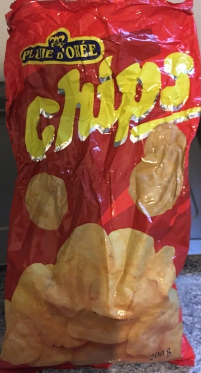 Open Food Facts Chips packshot