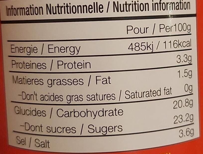 Open Food Facts Sauce shop suey packshot