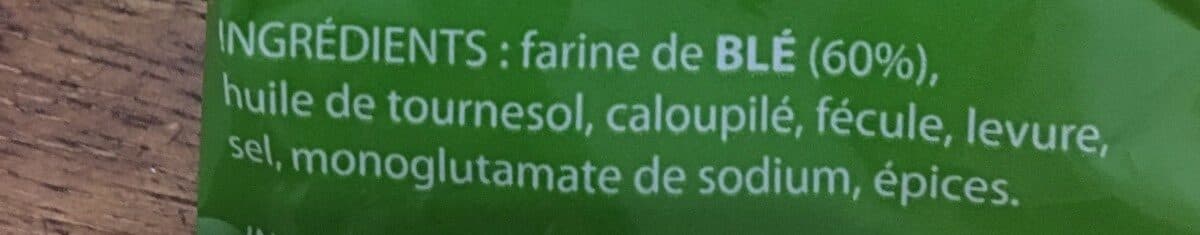 Open Food Facts Chipette gout caloupilé packshot