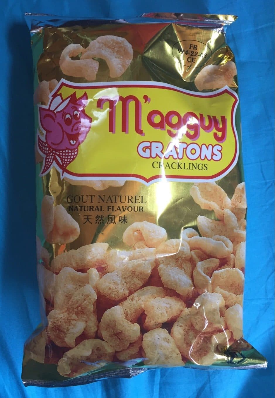 M’agguy Gratons packshot