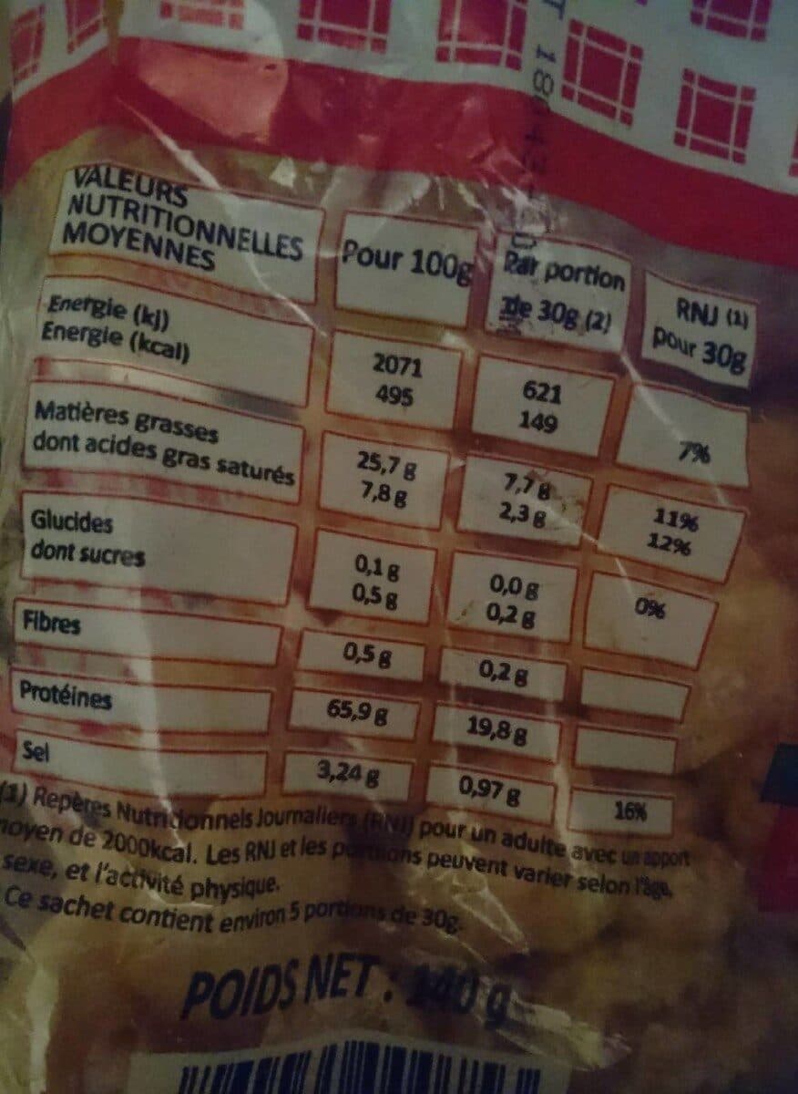 Open Food Facts Rougail packshot