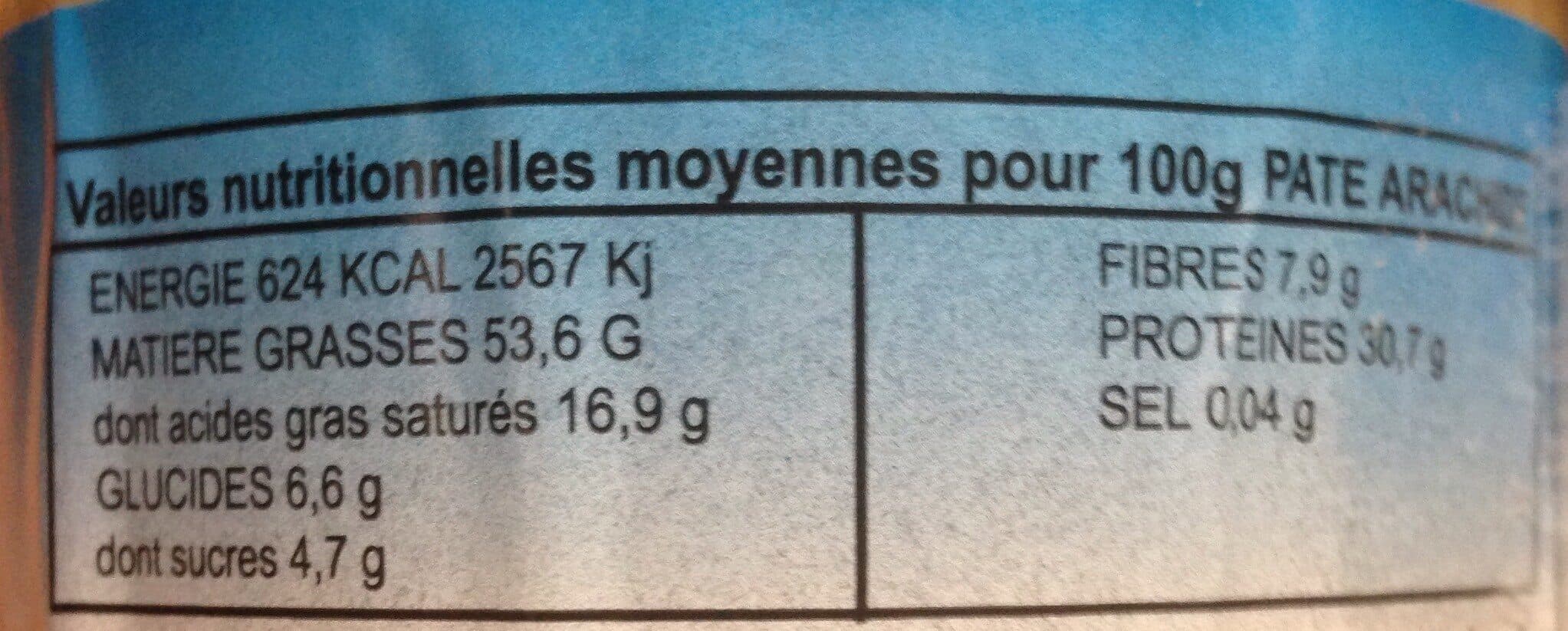 Pluie d’Orée Pate d’arachide packshot