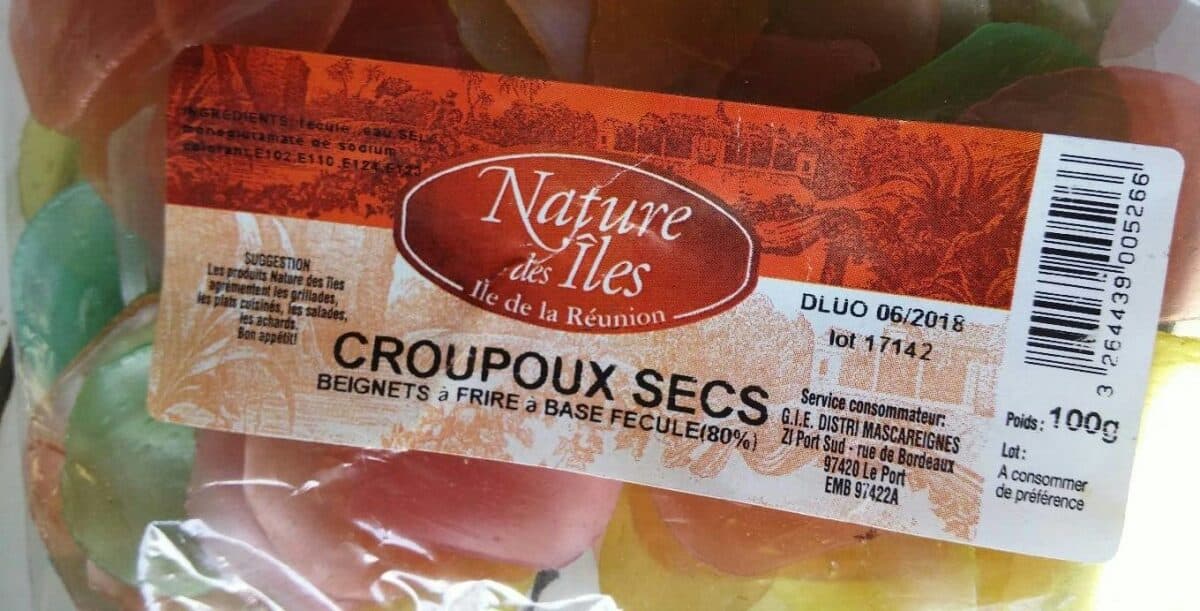 Open Food Facts Croupoux secs packshot