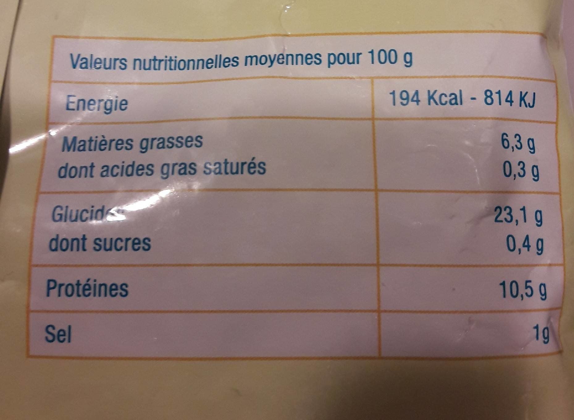 Frigor Mini accras de morye packshot