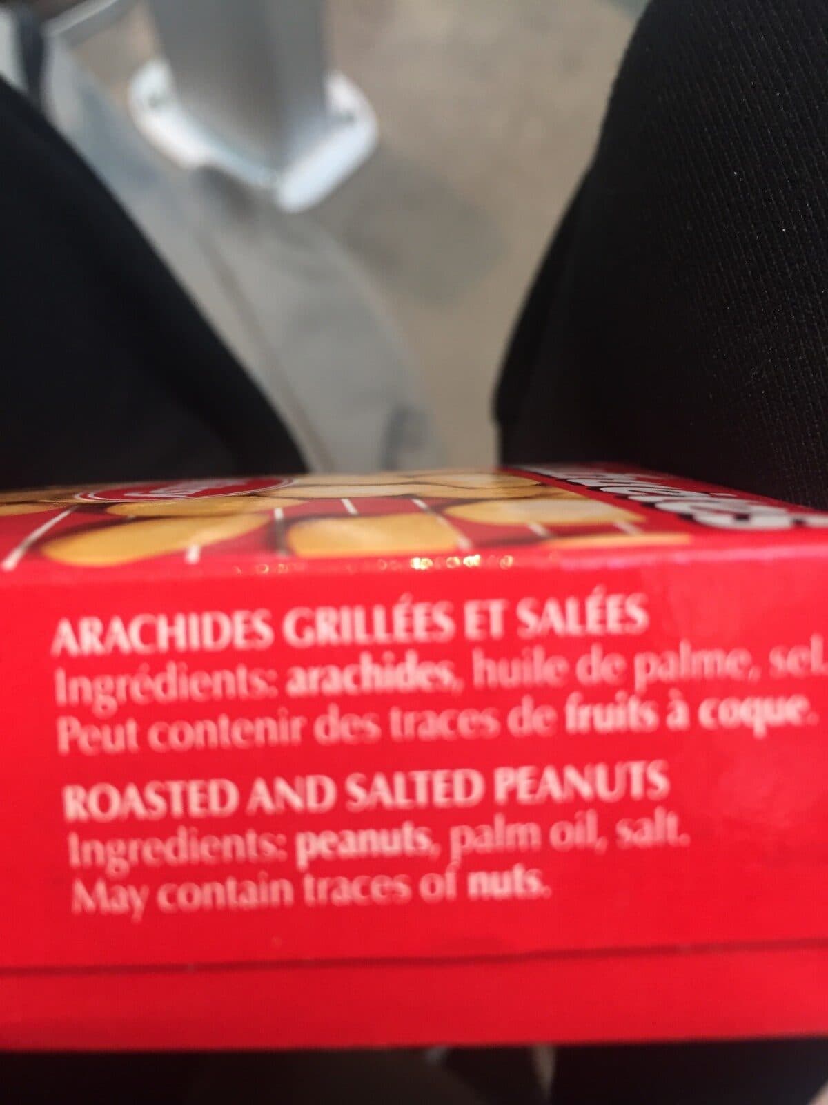 Open Food Facts Cacahuetes packshot