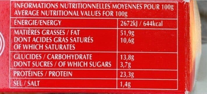 Open Food Facts Cacahuetes packshot