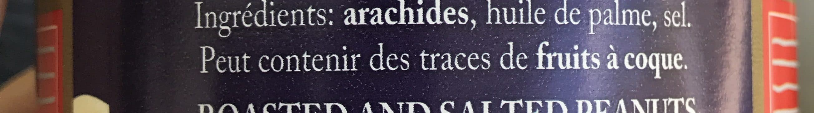 Nutsy Cacahuètes Grillées & Salées packshot