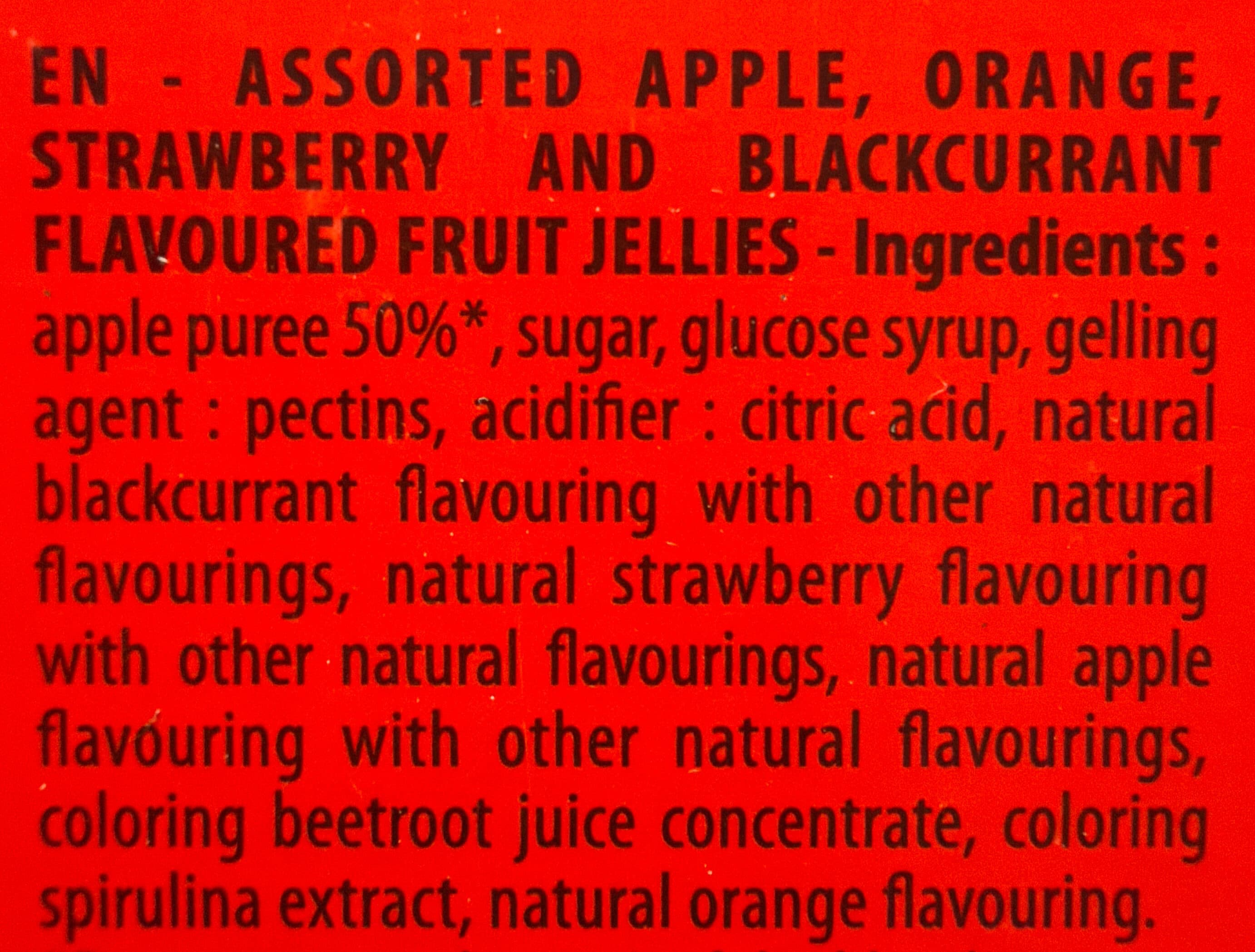 Jacquot Les délicieuses Pâtes de fruits packshot