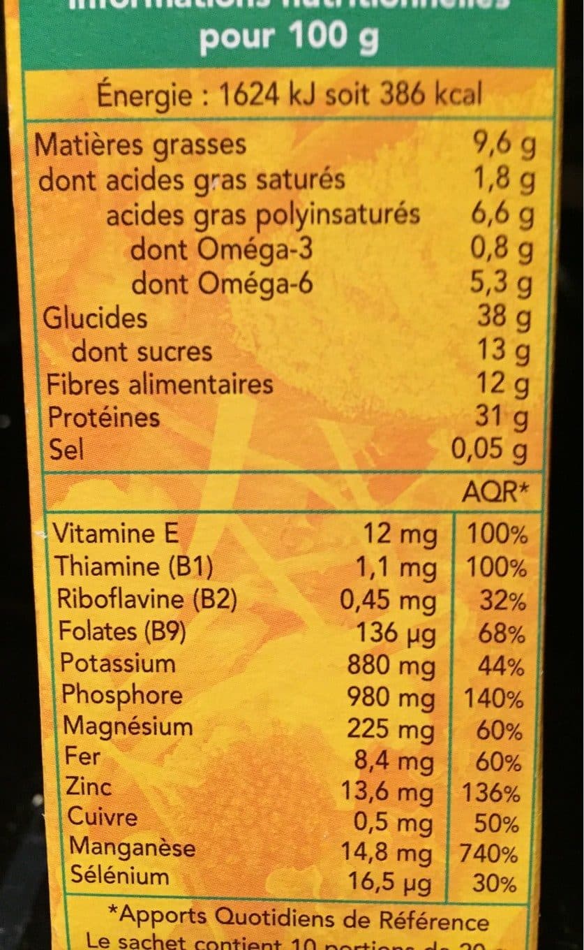Abbaye de Sept-Fons Germe de Blé packshot