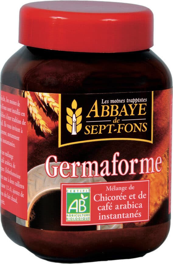 Abbaye de Sept-Fons Café et chicorée soluble bio packshot