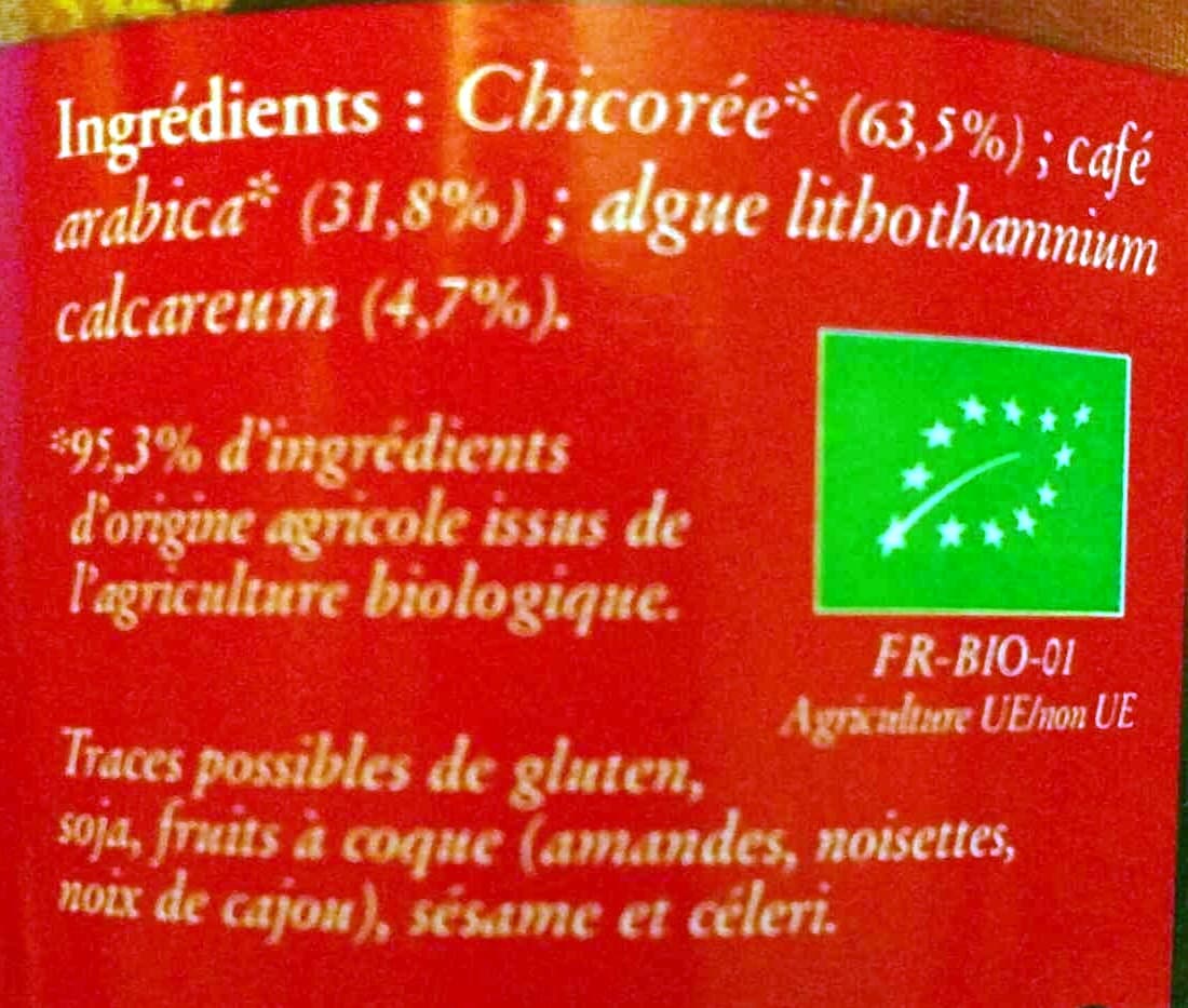 Abbaye de Sept-Fons Café et chicorée soluble bio packshot