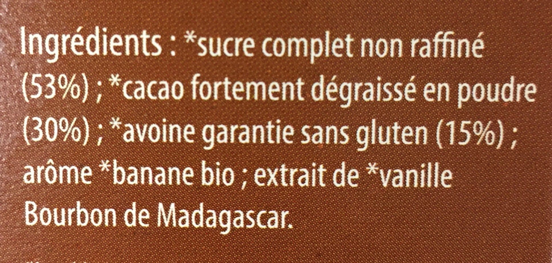 Abbaye de sept fons Nutrichoco packshot
