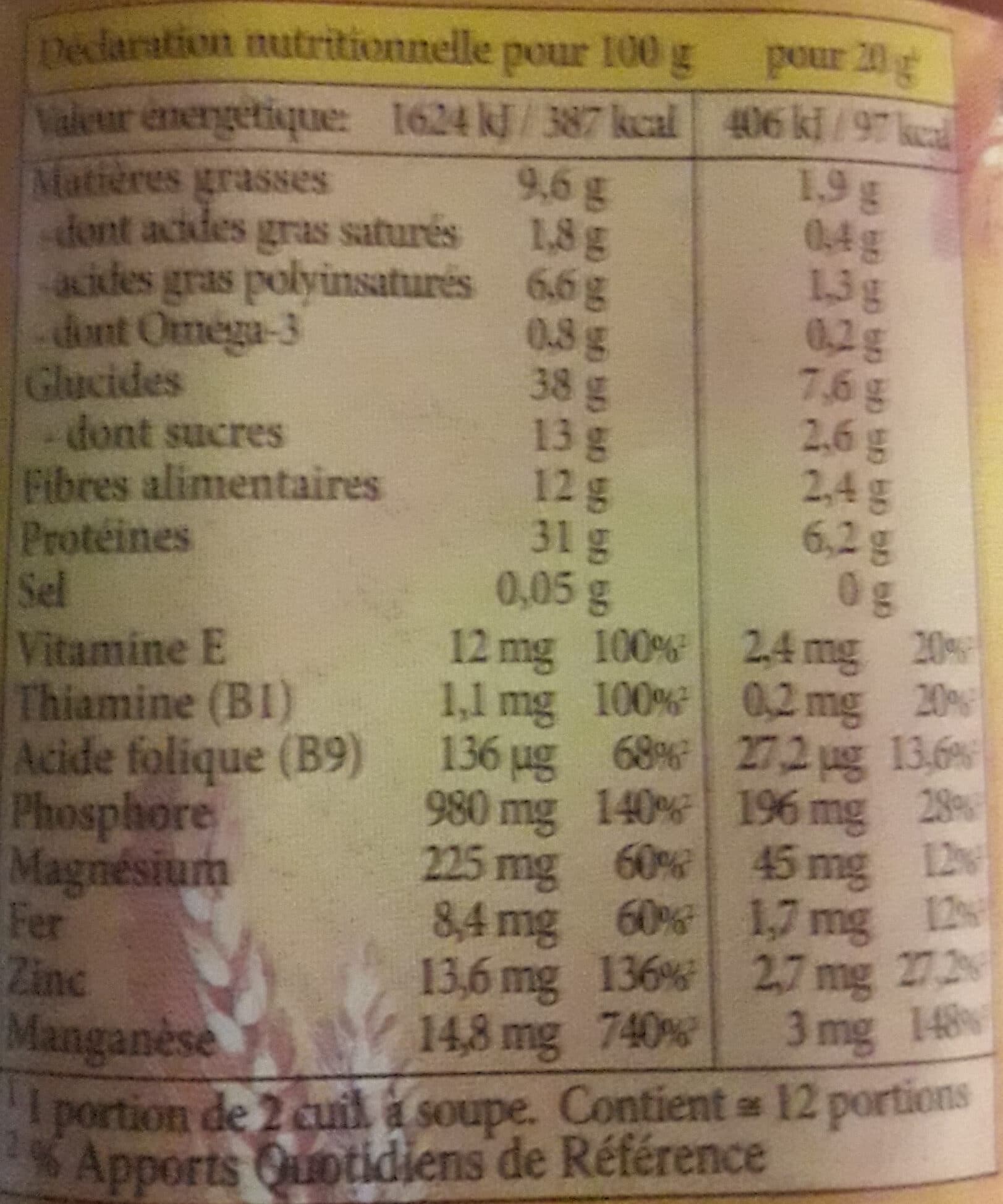 ABBAYE DE SEPT-FONS Germagerme - 250 G - Abbaye De Sept-Fons packshot