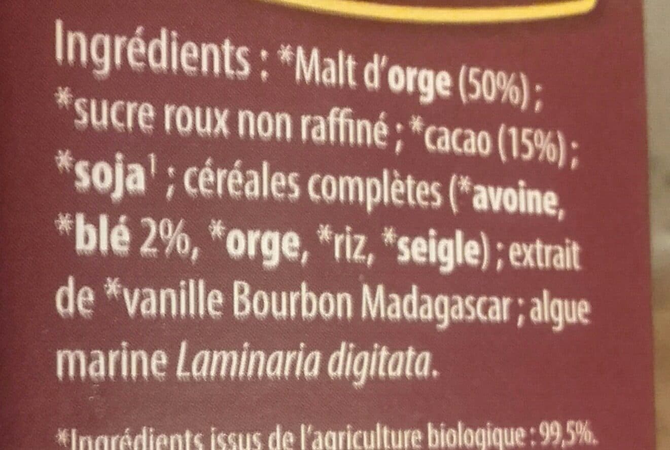 Abbaye de sept fons Nutrimalt Bio packshot