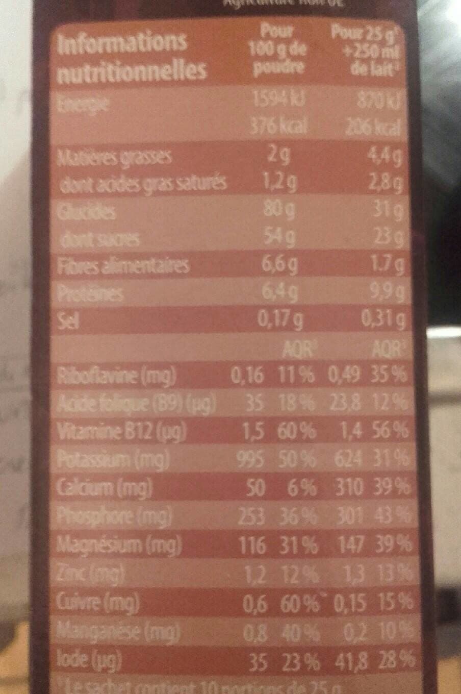 Abbaye de sept fons Nutrimalt Bio packshot
