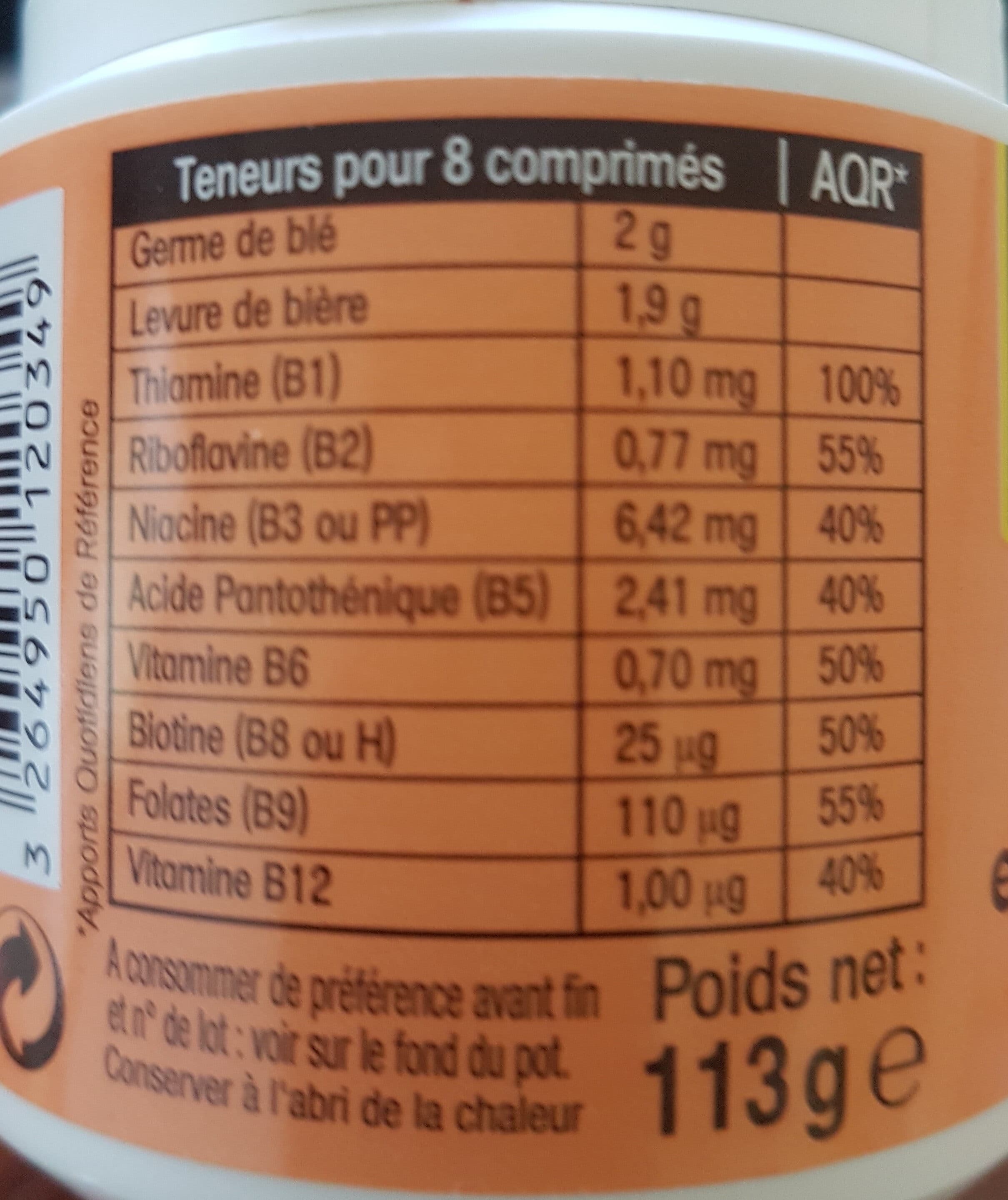 Open Food Facts Abbaye Nutrilevure (Germe De Blé Et Levure De Bière) packshot