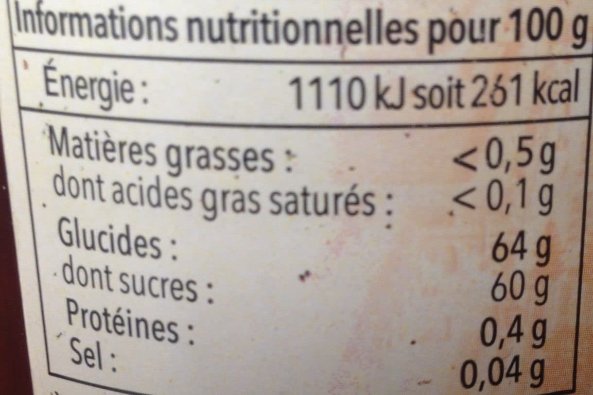 Abbaye de Sept-Fons Confiture Extra Framboises packshot