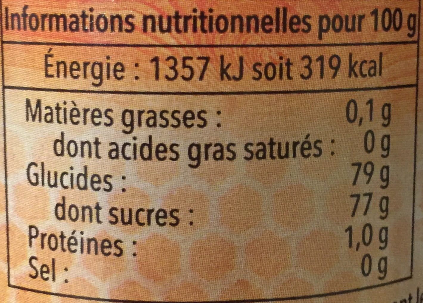 Abbaye de sept fons Miel à La Gelée Royale 4% packshot