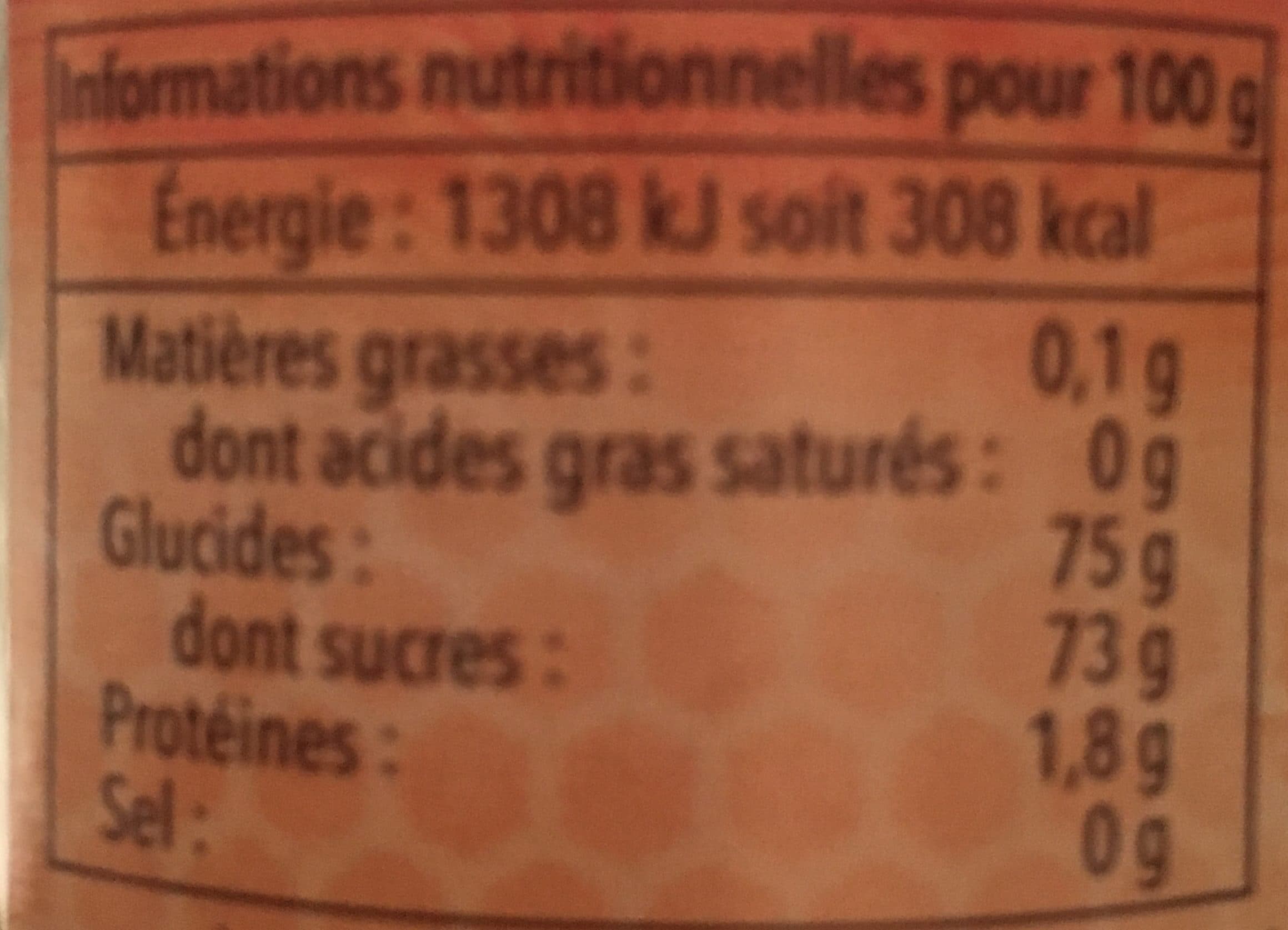 Abbaye de Sept-Fons Miel à la gelée royale packshot