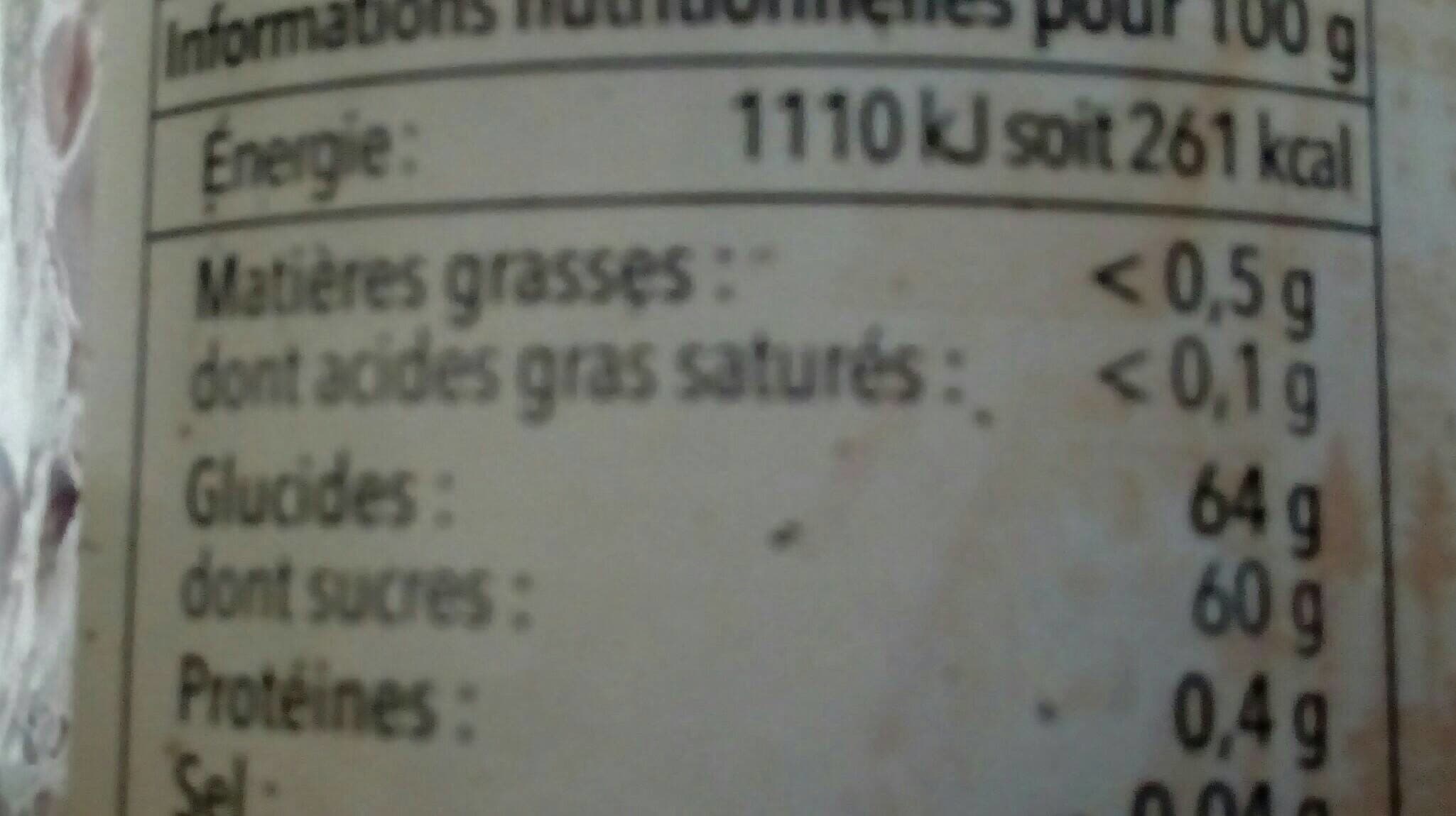 Abbaye de sept fons Gelée de framboises Extra packshot
