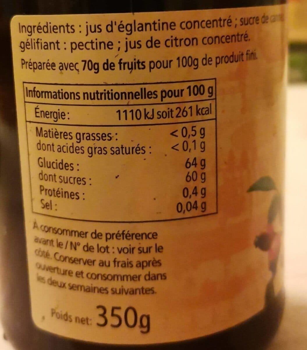 Abbaye de sept fons Gelée extra Églantines packshot