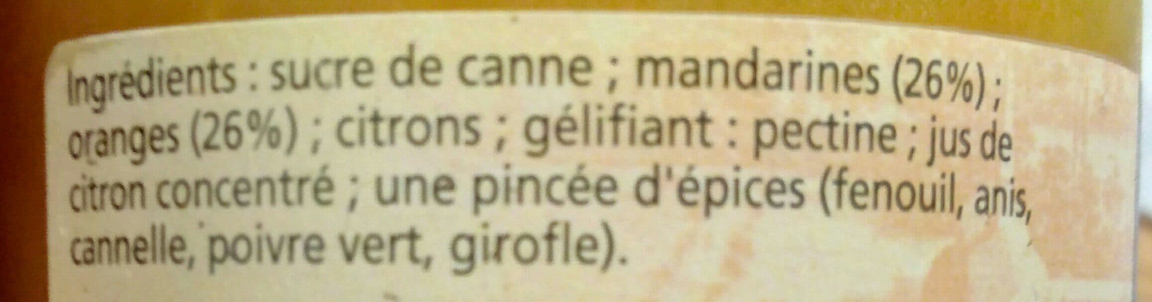 Abbaye de Sept-Fons Confiture extra oranges mandarines packshot