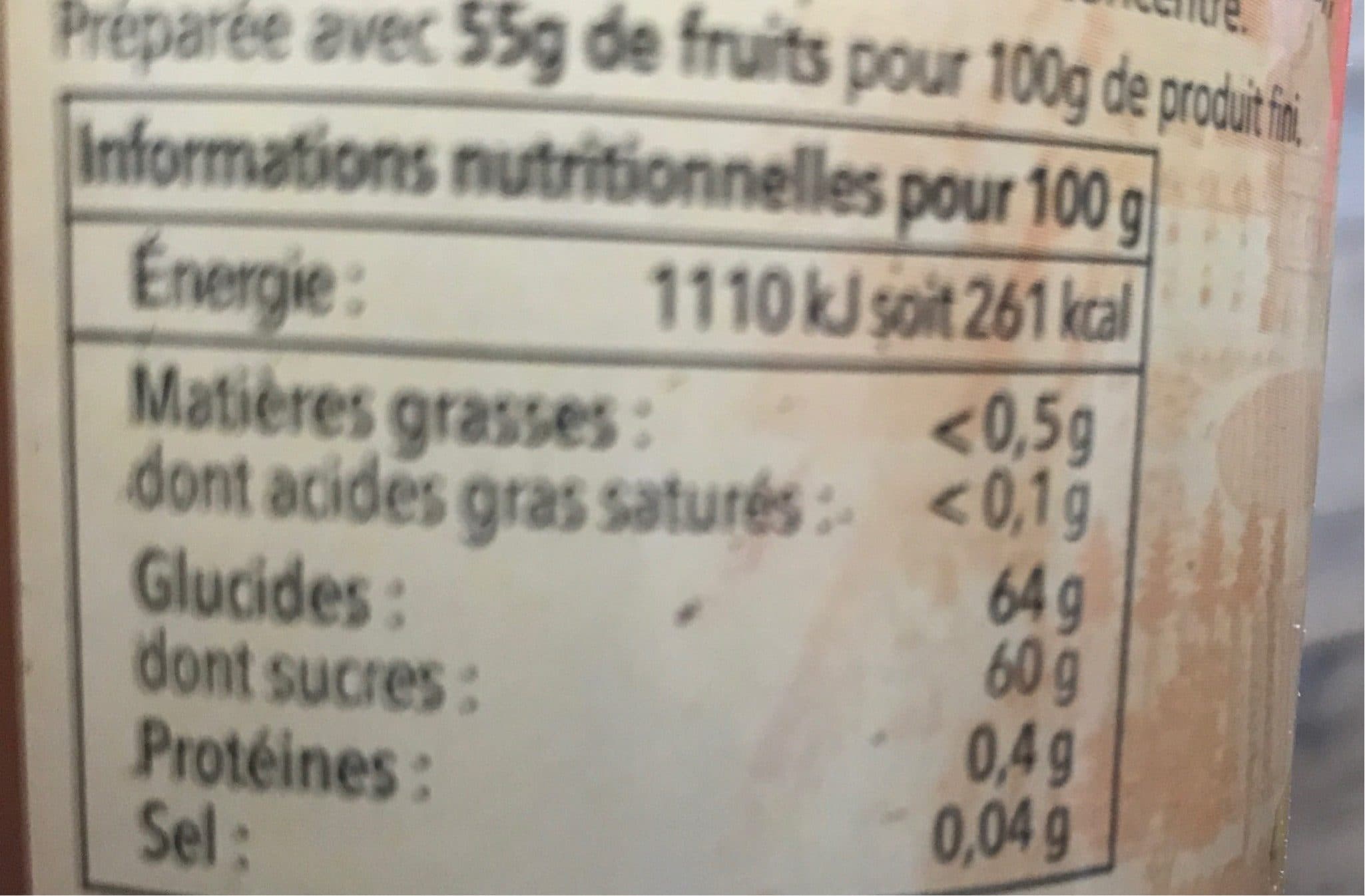Abbaye de sept fons Confiture Extra Bananes Au Grand Marnier packshot