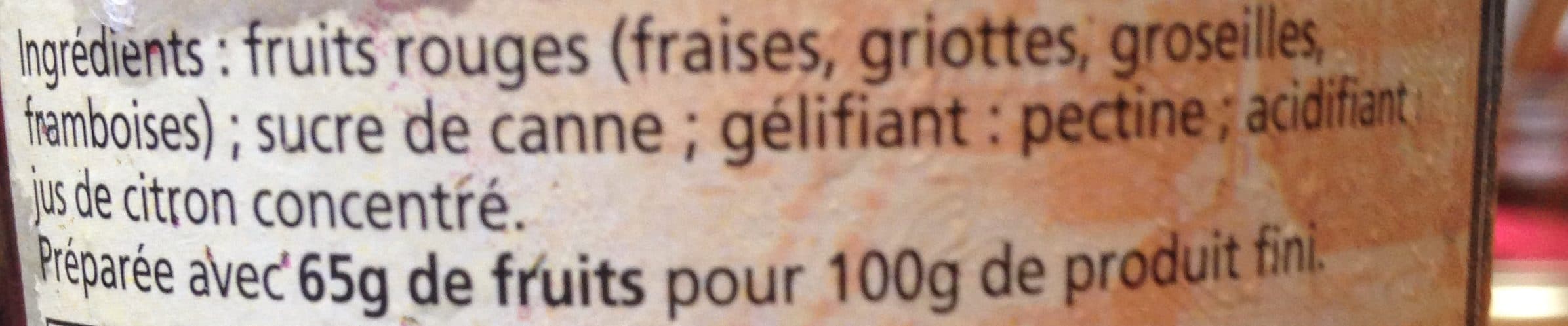 Abbaye de Sept-Fons Confiture allégée packshot