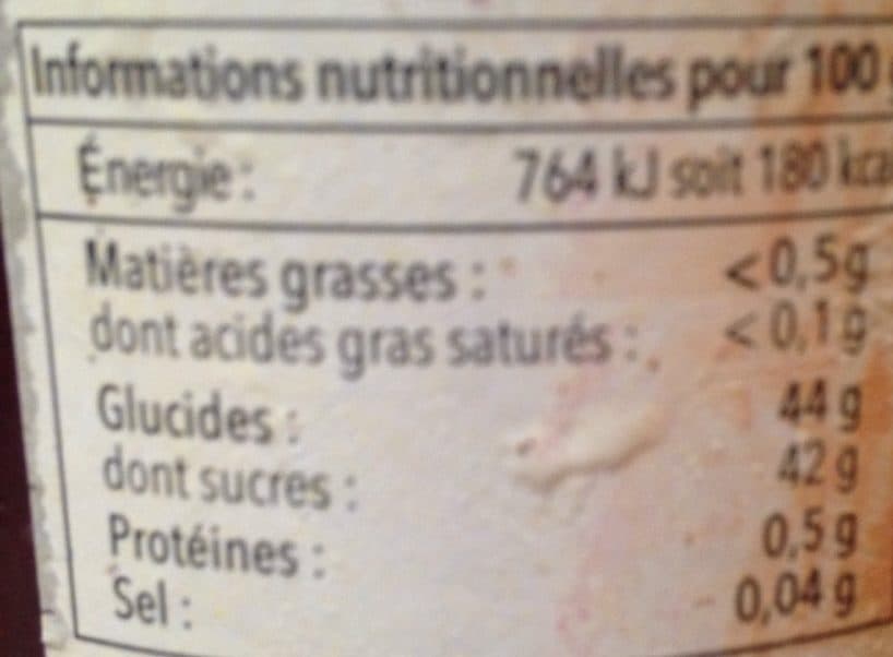 Abbaye de Sept-Fons Confiture allégée packshot