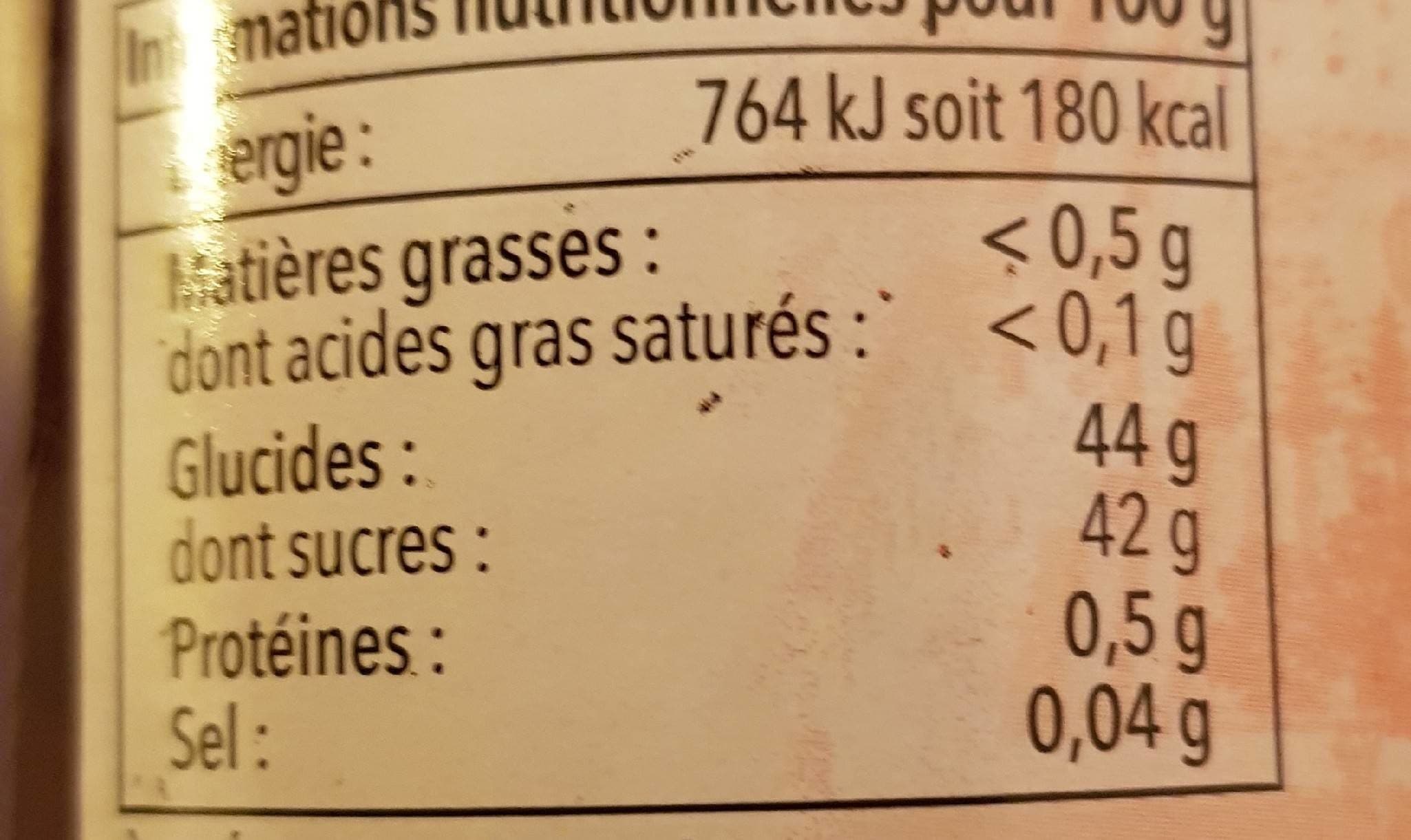Abbaye de sept fons Confiture De 4 Fruits Rouge Allegee packshot