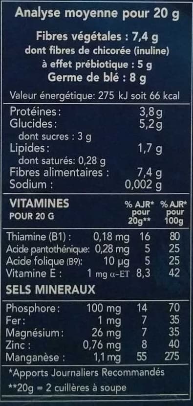 Abbaye de Sept-Fons Germafibre packshot