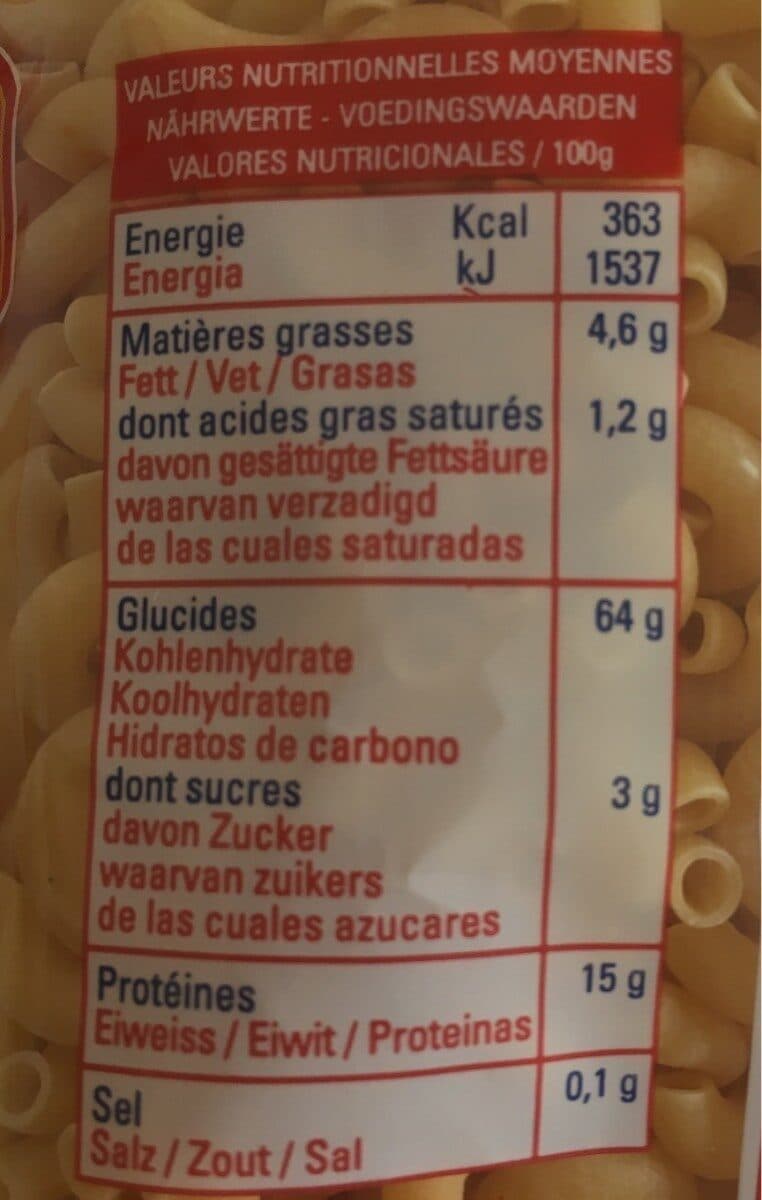 Valfleuri Spätzle Pâtes d'Alsace packshot