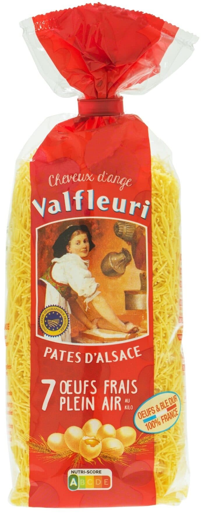 Valfleuri Cheveux d'Ange - Pâtes d'Alsace packshot