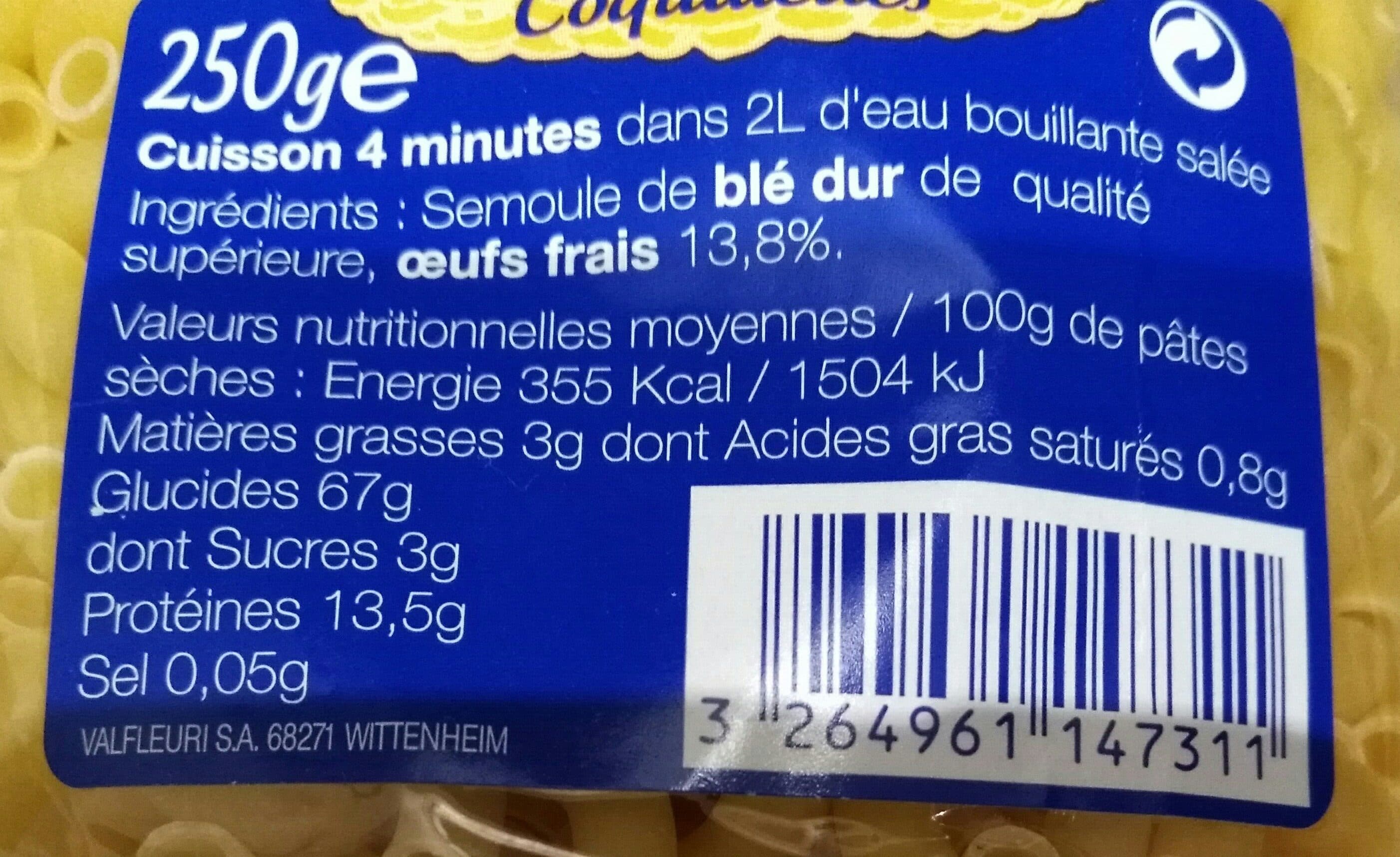 Le Panier Doré Panier Dore coquillette packshot