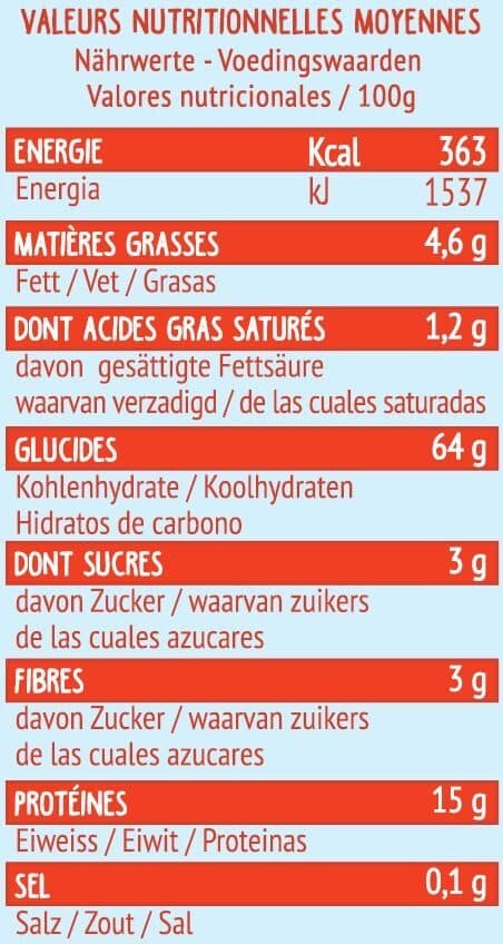 Valfleuri Nids 2 Pâtes d'Alsace packshot