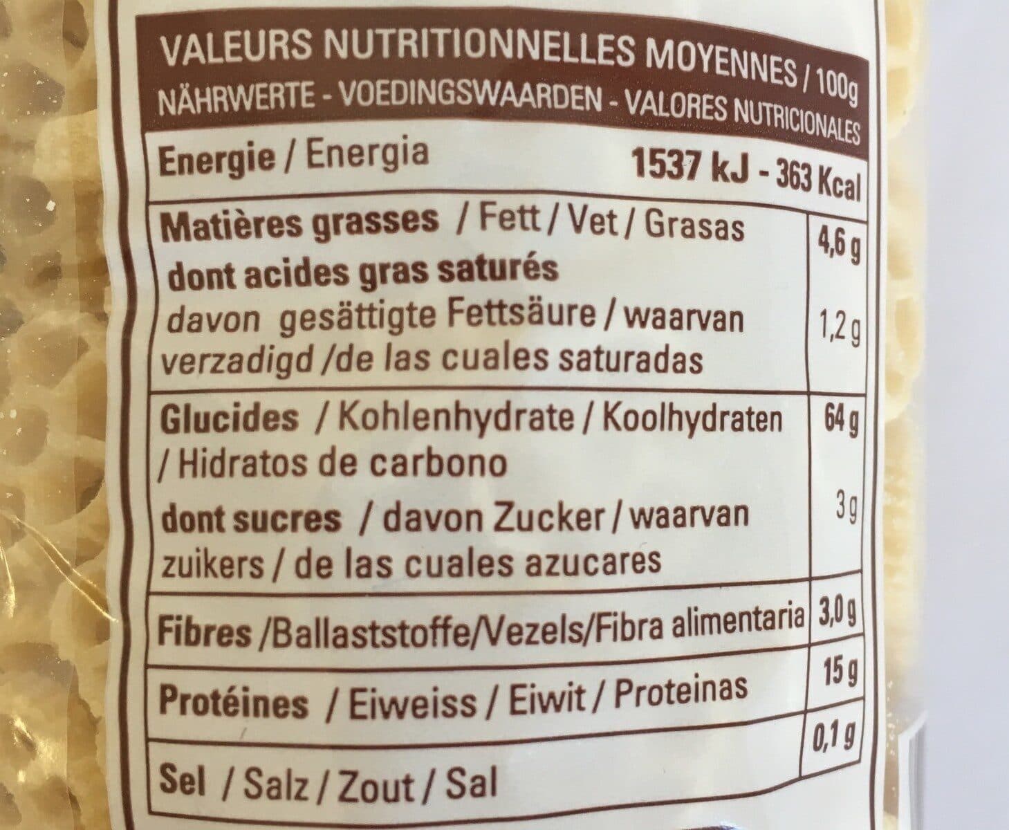 Valfleuri Toupies Pâtes d'Alsace packshot