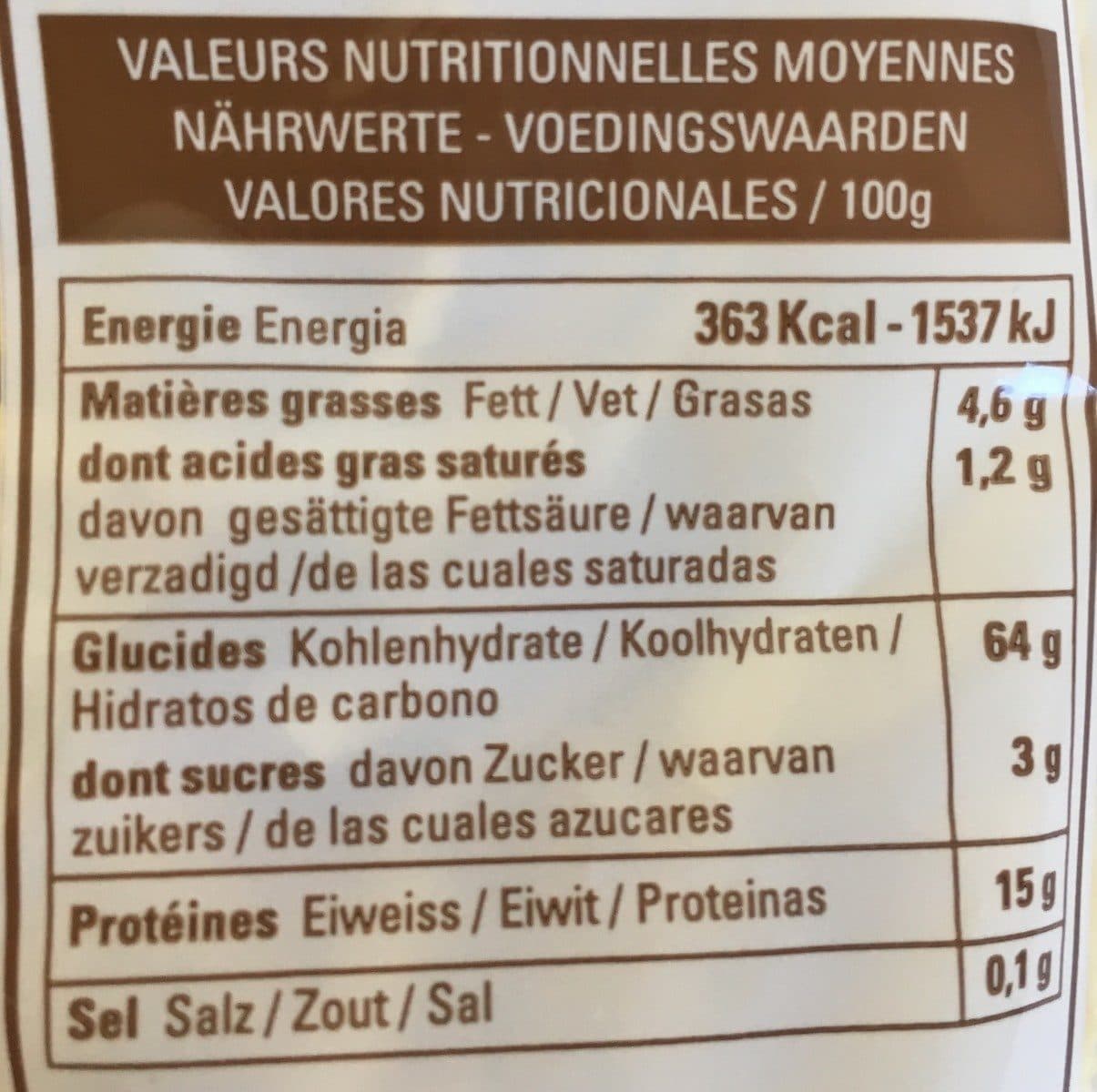 Valfleuri Sundig Spaetzle Pâtes d'Alsace packshot