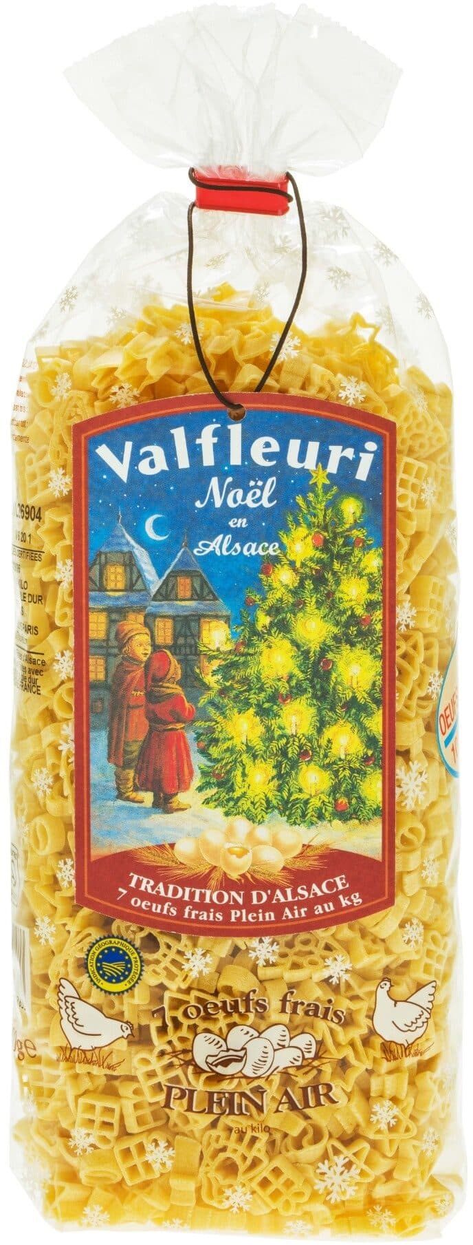 Valfleuri Pâtes de Noël en Alsace packshot