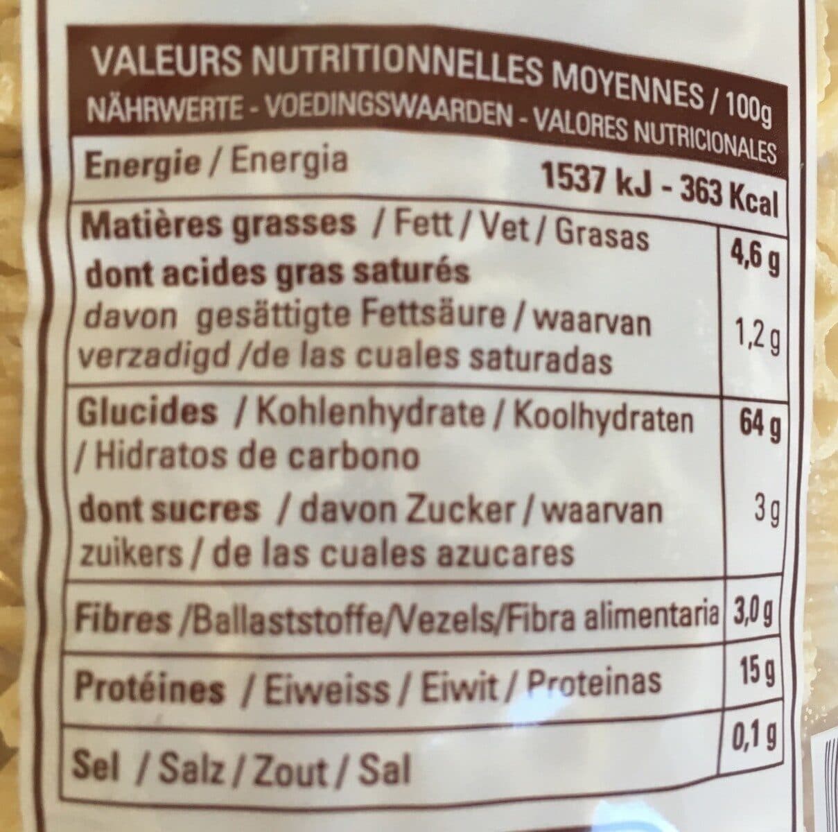 Valfleuri VALFLEURI Ondines 500g packshot