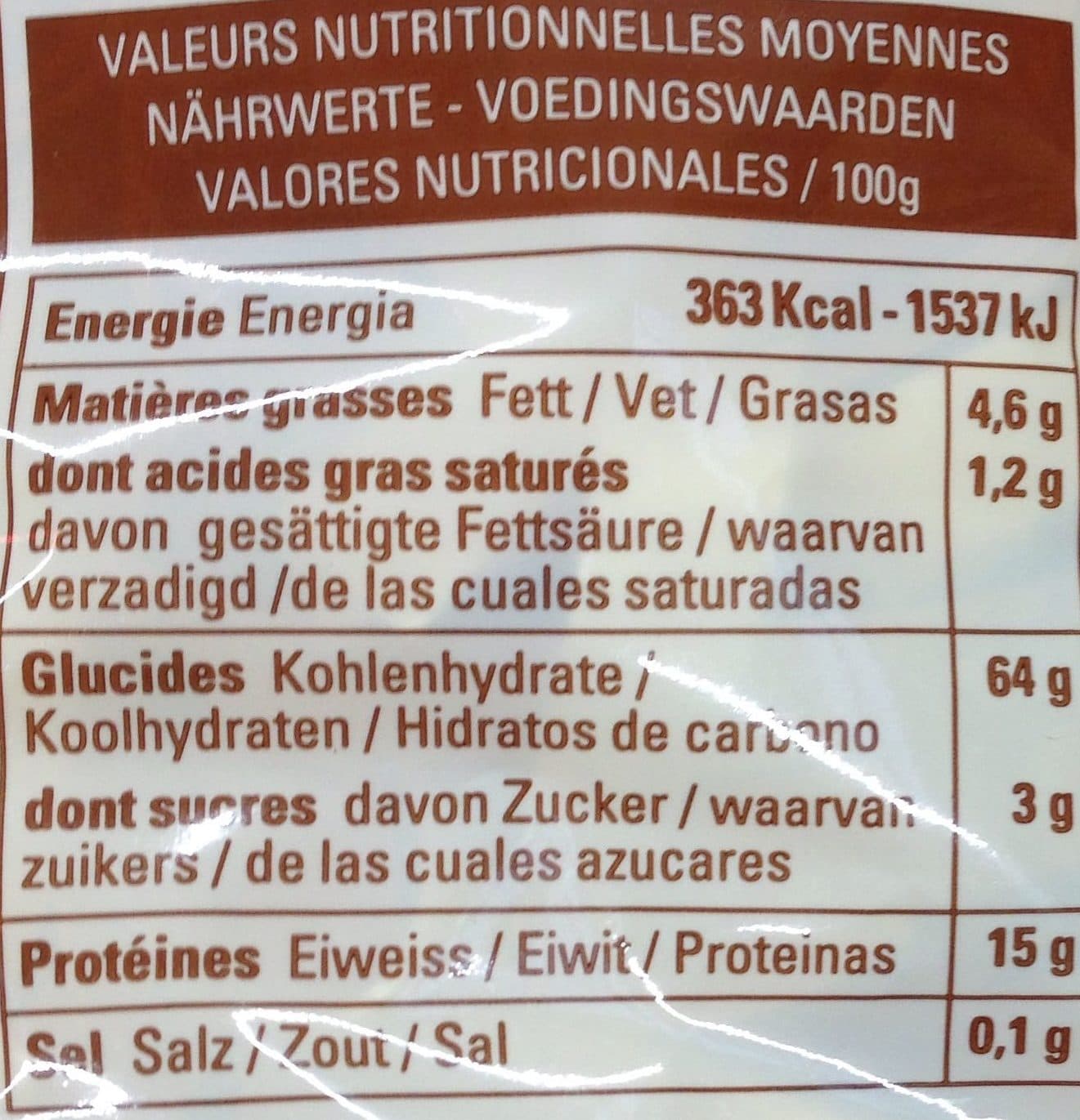 Valfleuri Nüdle 10mm Pâtes d'Alsace packshot