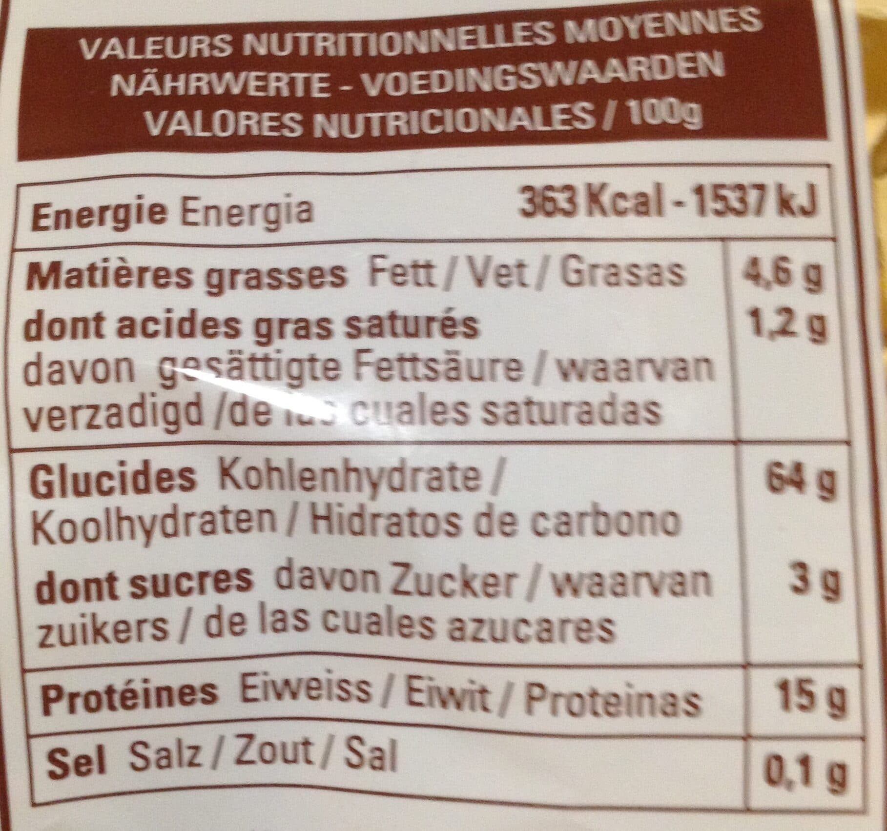 Valfleuri Pâtes d'Alsace à l'ancienne packshot